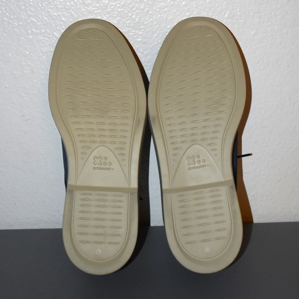 Allen Edmonds Henderson Oxford Mens 11 D Navy Blue NWOB‎ Suede Lace Up
